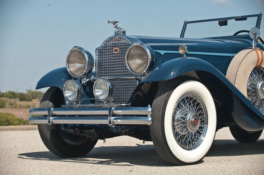  Packard Model 734 Boattail Speedster 1930 года  (фото 9 из 23)